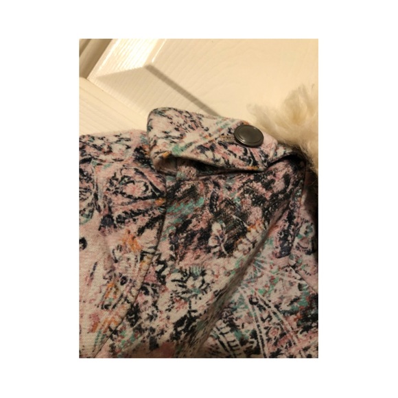 Elevenses x Anthro Fur Collar Jacket - Picture 6 of 7